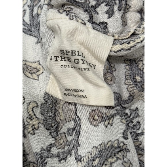 Spell & The Gypsy Journey Tunic Boho Dress Women's Size S - Picture 6 of 9